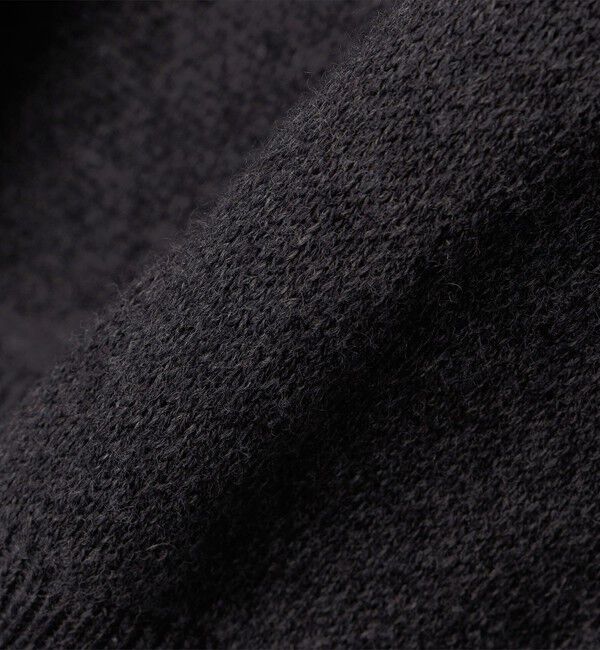 SHIPS any「SHIPS any:〈手洗い可能〉コットン カシミヤ スウェットライク ニット 25AW◇」|ニット・セーター|