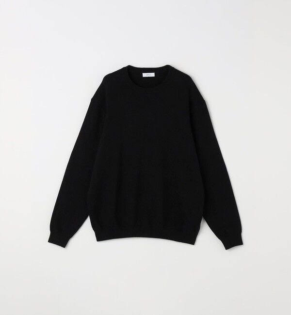 SHIPS any「SHIPS any:〈手洗い可能〉コットン カシミヤ スウェットライク ニット 25AW◇」|ニット・セーター|