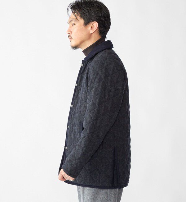 SHIPS「【SHIPS別注】LAVENHAM: KEDINGTON  ツイード ジャケット」|その他|