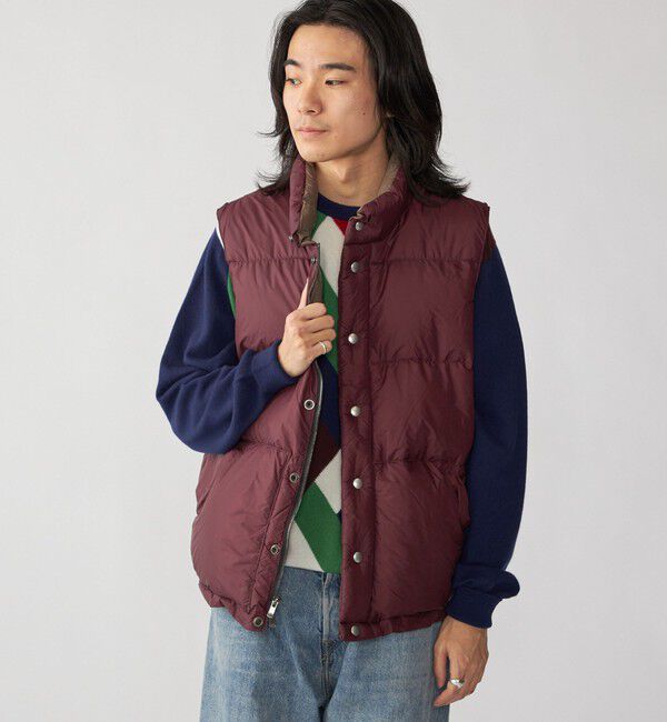 SHIPS「【SHIPS別注】CRESCENT DOWN WORKS: イタリアン ベスト」|ダウンベスト・ベスト|