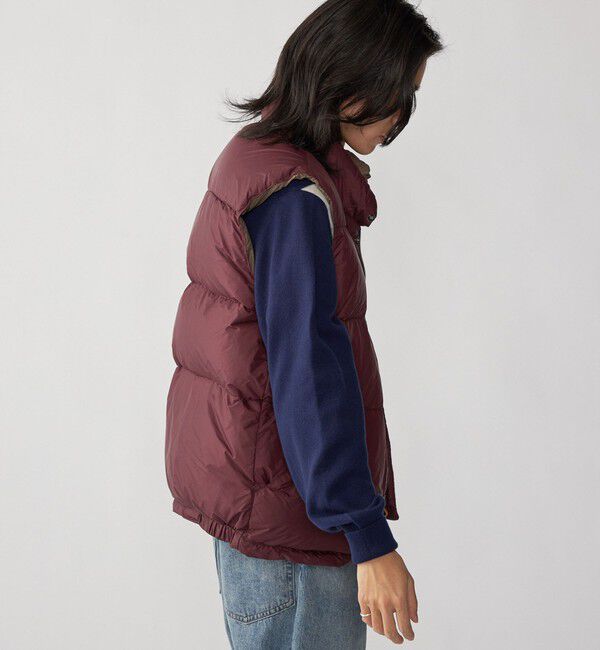 SHIPS「【SHIPS別注】CRESCENT DOWN WORKS: イタリアン ベスト」|ダウンベスト・ベスト|