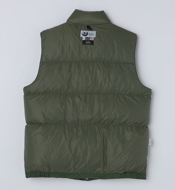 SHIPS「【SHIPS別注】CRESCENT DOWN WORKS: イタリアン ベスト」|ダウンベスト・ベスト|