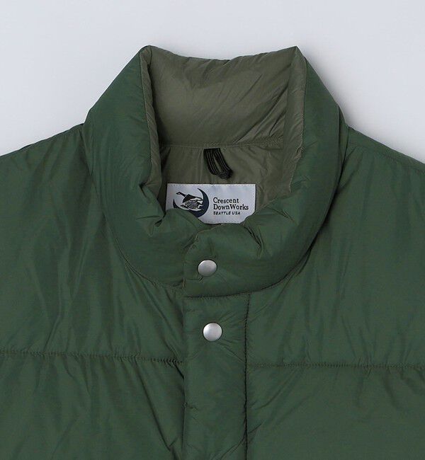 SHIPS「【SHIPS別注】CRESCENT DOWN WORKS: イタリアン ベスト」|ダウンベスト・ベスト|