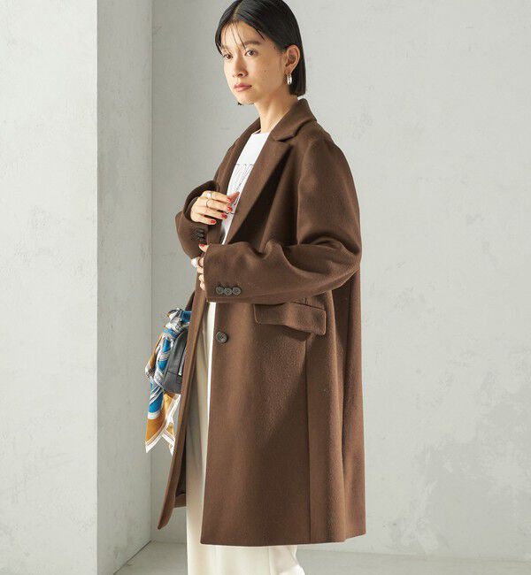 SHIPS for women「ロイヤル ジーロン チェスター コート」|チェスターコート|