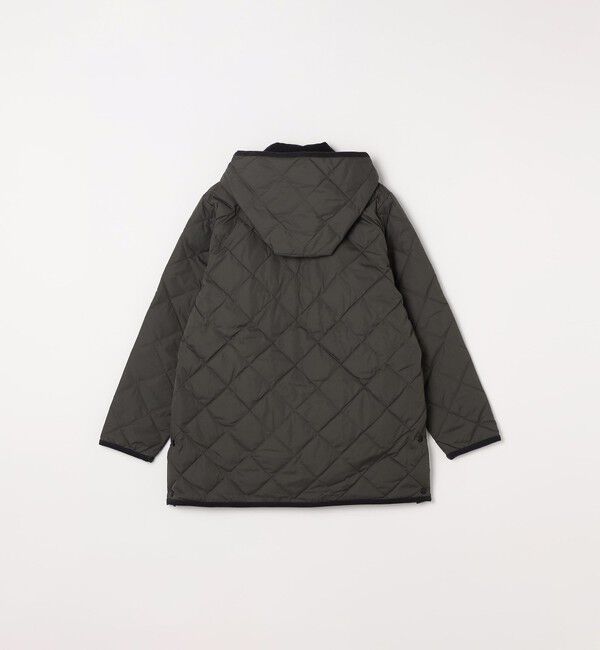 SHIPS any「【SHIPS any別注】TAION:〈手洗い可能〉ダイヤキルト ダウン ハーフコート 25AW◇」|ダウン|