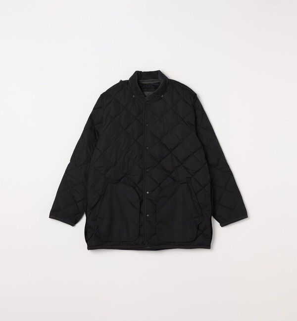 SHIPS any「【SHIPS any別注】TAION:〈手洗い可能〉ダイヤキルト ダウン ハーフコート 25AW◇」|ダウン|