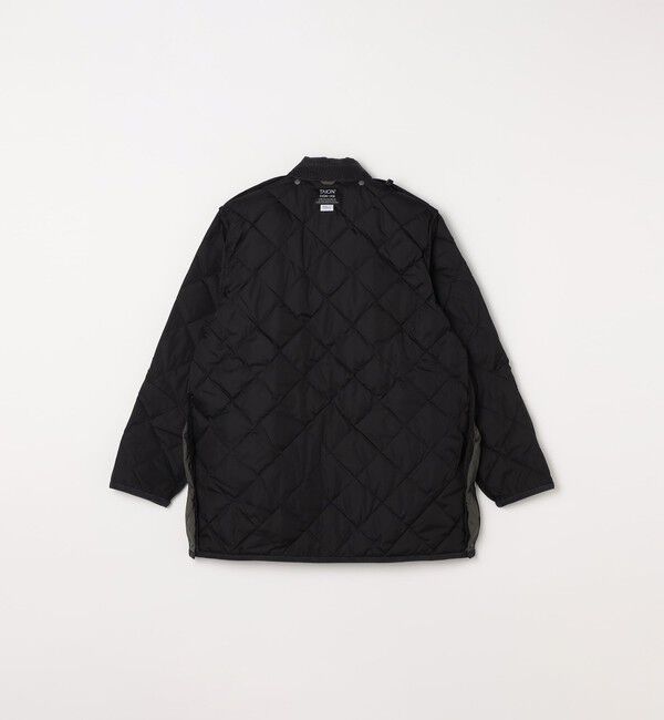 SHIPS any「【SHIPS any別注】TAION:〈手洗い可能〉ダイヤキルト ダウン ハーフコート 25AW◇」|ダウン|