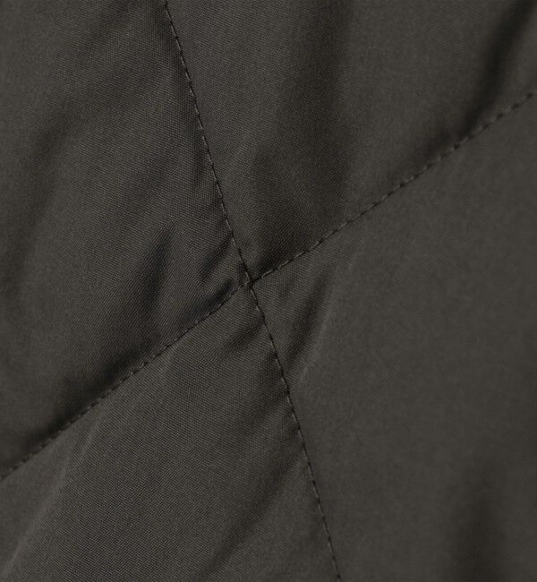 SHIPS any「【SHIPS any別注】TAION:〈手洗い可能〉ダイヤキルト ダウン ハーフコート 25AW◇」|ダウン|