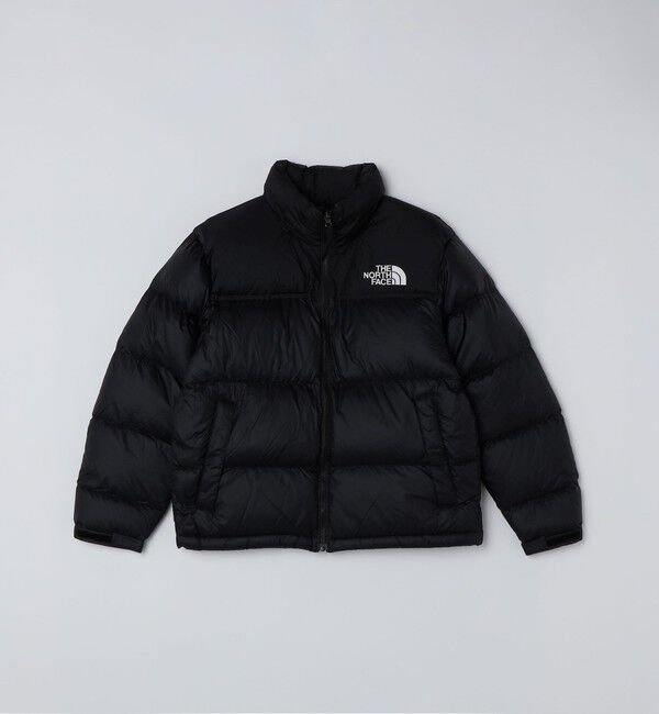 SHIPS「THE NORTH FACE: Nuptse Jacket/ヌプシ ジャケット 25AW」|ダウン|ブラック