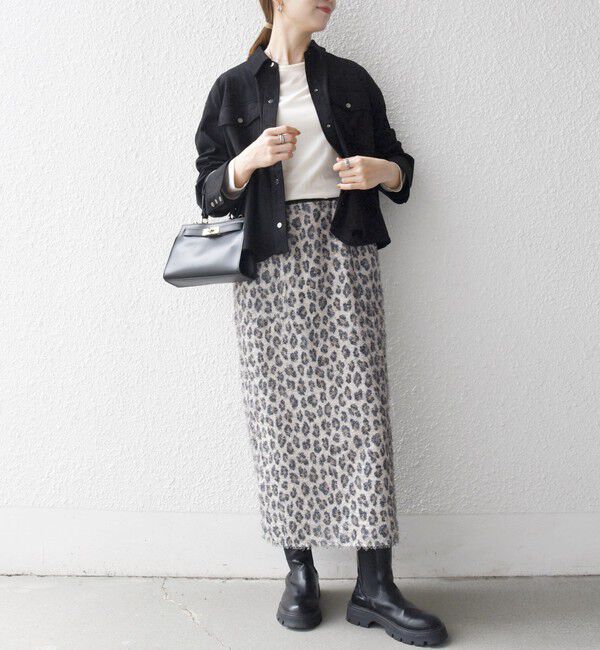 SHIPS any「SHIPS any: ポリエステル スエード ショート シャツ ジャケット」|その他|