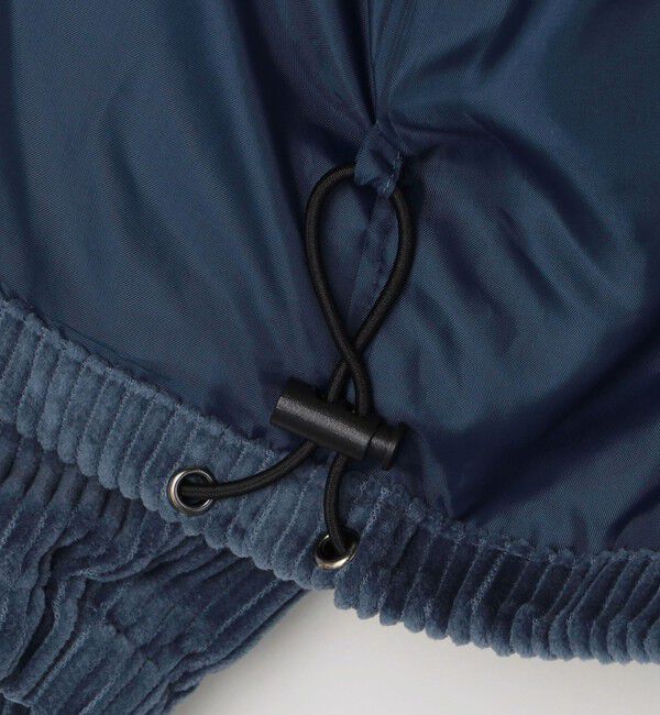 SHIPS「City Ambient Products: コーデュロイ コーチ ジャケット」|ブルゾン・スタジャン|