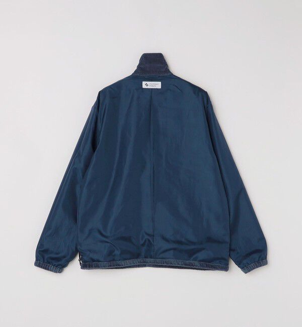 SHIPS「City Ambient Products: コーデュロイ コーチ ジャケット」|ブルゾン・スタジャン|