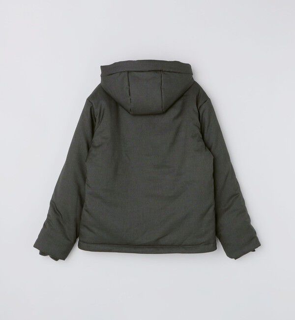 SHIPS「【WEB限定】SHIPS: 中綿 ウールブレンド パデッド フード ジャケット」|その他|