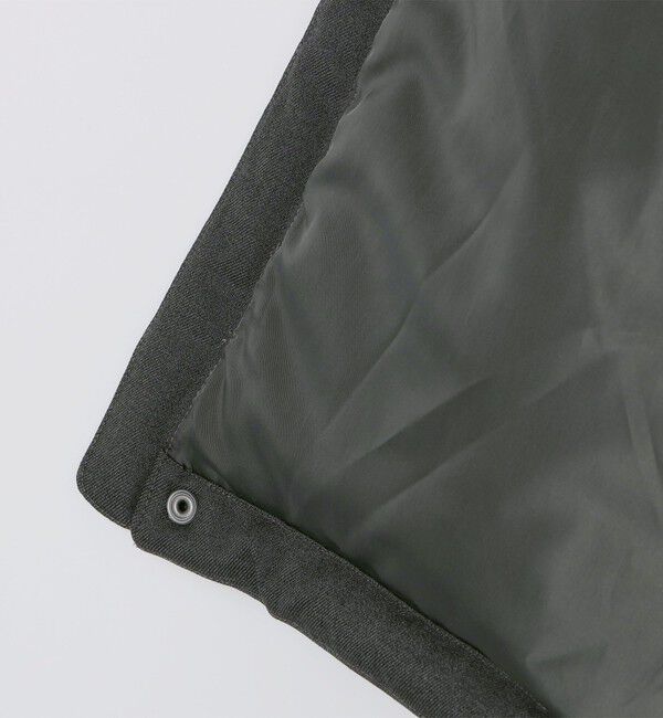 SHIPS「【WEB限定】SHIPS: 中綿 ウールブレンド パデッド フード ジャケット」|その他|