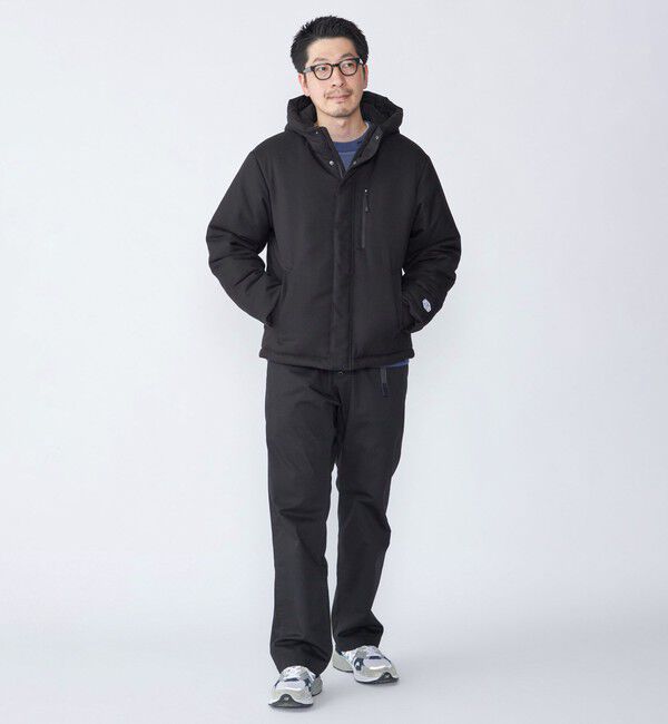 SHIPS「【WEB限定】SHIPS: 中綿 ウールブレンド パデッド フード ジャケット」|その他|