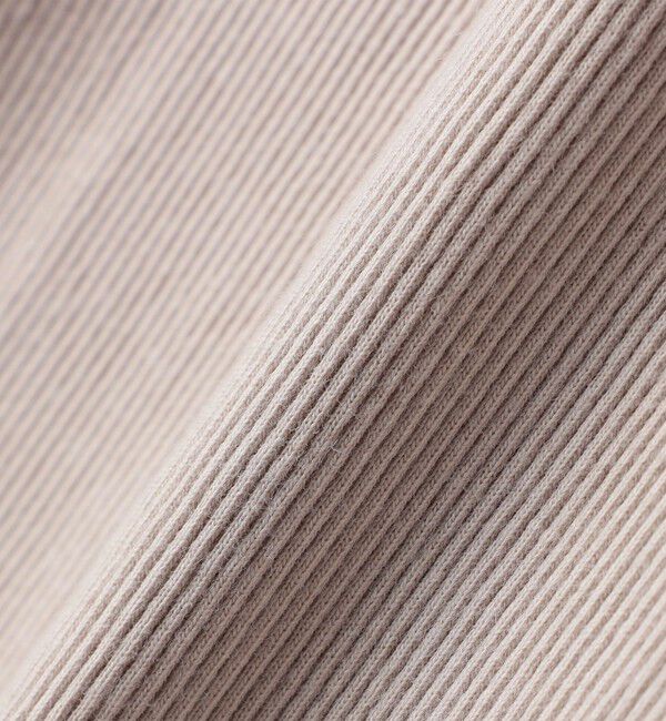 SHIPS KIDS「SHIPS KIDS:70～80cm / コーデュロイ ジャンスカ&times; テレコ ロンパース セット」|ロンパース|