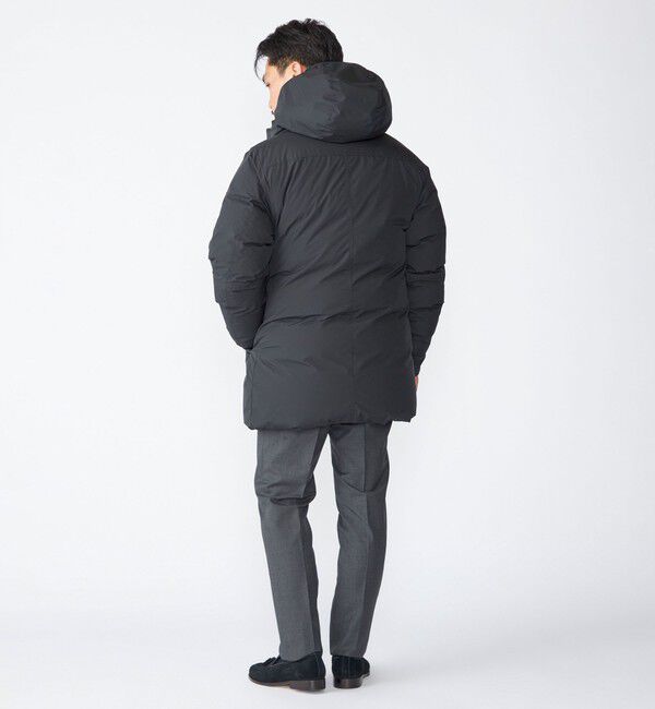 SHIPS「【SHIPS別注】PYRENEX: ミニリップストップ ダウンジャケット PAU」|ダウン|