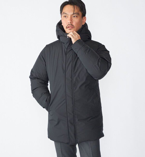 SHIPS「【SHIPS別注】PYRENEX: ミニリップストップ ダウンジャケット PAU」|ダウン|