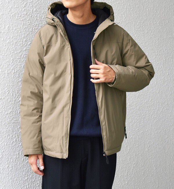 SHIPS any「SHIPS any:〈撥水/防風等〉多機能 ダウン フード ブルゾン 25AW◇」|ダウン|