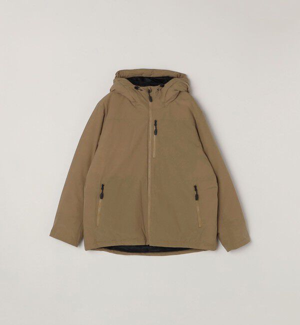 SHIPS any「SHIPS any:〈撥水/防風等〉多機能 ダウン フード ブルゾン 25AW◇」|ダウン|