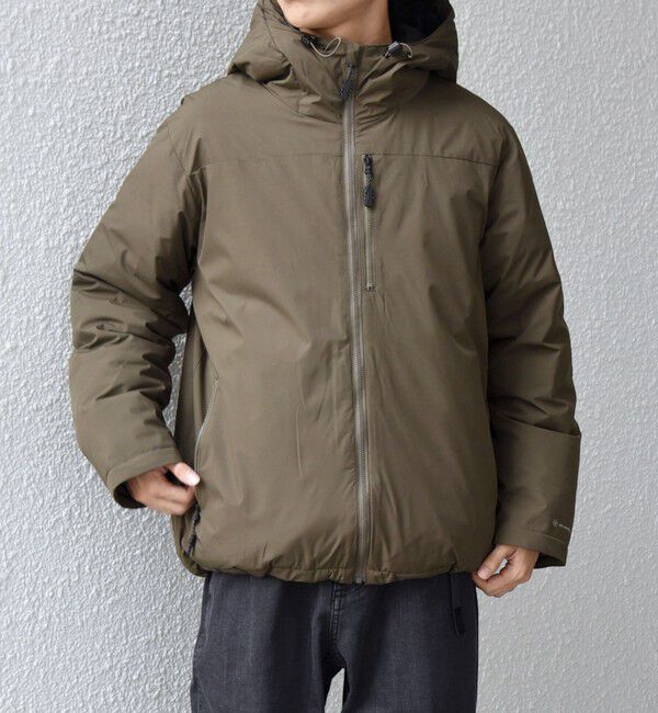 SHIPS any「SHIPS any:〈撥水/防風等〉多機能 ダウン フード ブルゾン 25AW◇」|ダウン|