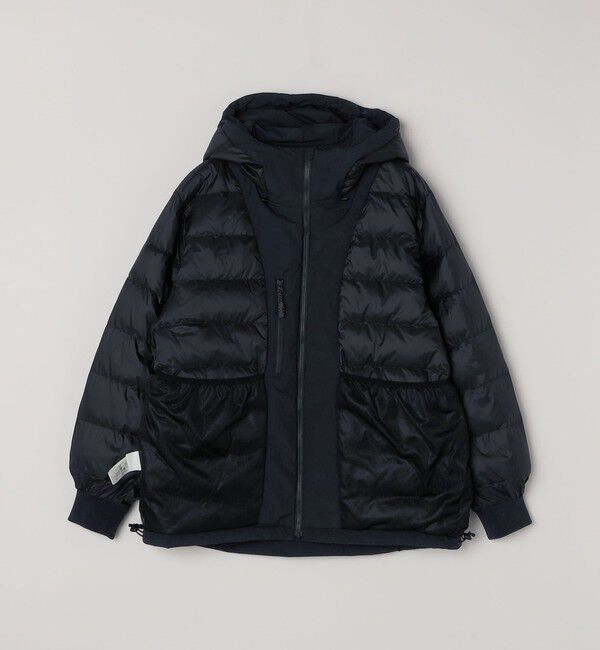 SHIPS any「SHIPS any:〈撥水/防風等〉多機能 ダウン フード ブルゾン 25AW◇」|ダウン|