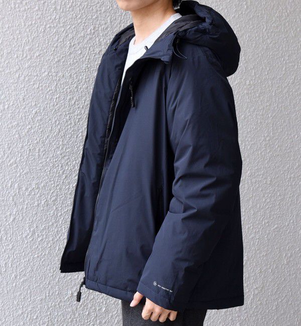 SHIPS any「SHIPS any:〈撥水/防風等〉多機能 ダウン フード ブルゾン 25AW◇」|ダウン|