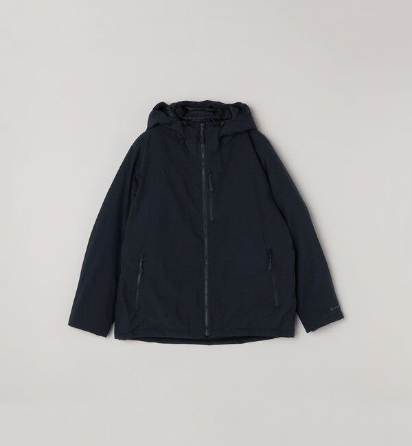 SHIPS any「SHIPS any:〈撥水/防風等〉多機能 ダウン フード ブルゾン 25AW◇」|ダウン|