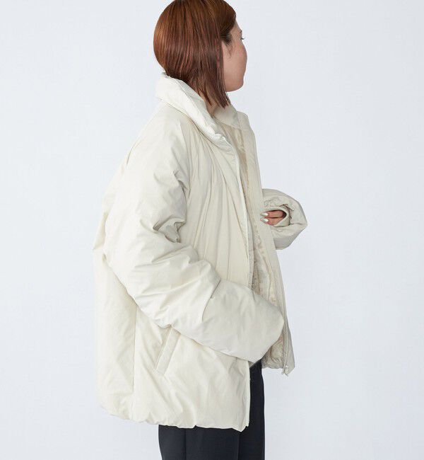 SHIPS「SHIPS: パデッド スタンドカラー ジャケット」|その他|