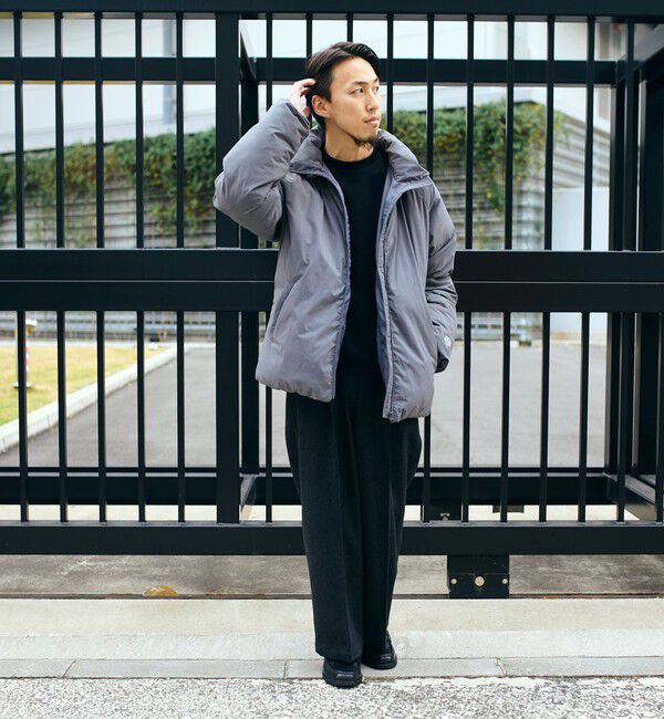 SHIPS「SHIPS: パデッド スタンドカラー ジャケット」|その他|