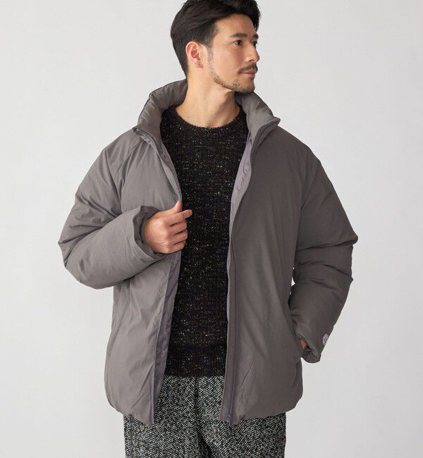 SHIPS「SHIPS: パデッド スタンドカラー ジャケット」|その他|