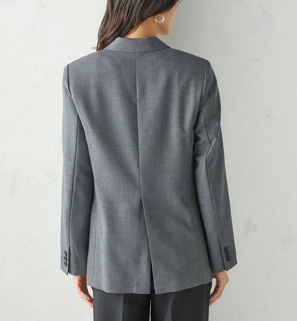 SHIPS for women「ウーステッド テーラード ジャケット（セットアップ対応）」|テーラードジャケット|