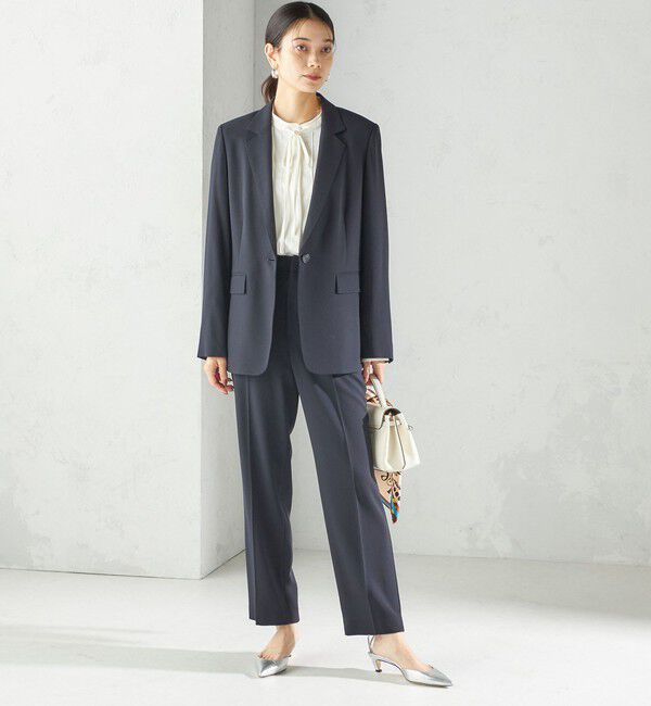 SHIPS for women「ウーステッド テーラード ジャケット（セットアップ対応）」|テーラードジャケット|