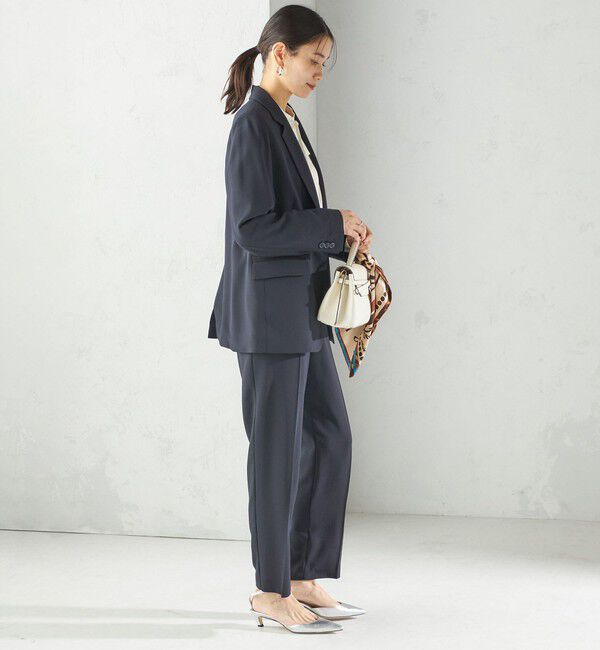 SHIPS for women「ウーステッド テーラード ジャケット（セットアップ対応）」|テーラードジャケット|