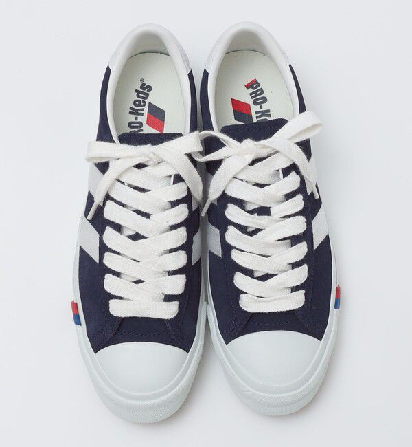 SHIPS「PRO-Keds: ROYAL PLUS SUEDE LO」|スニーカー|