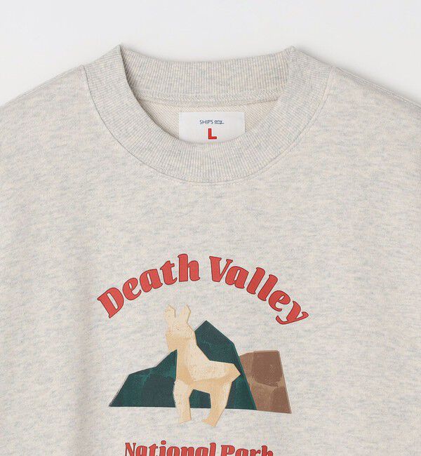SHIPS any「【WEB限定】SHIPS any: NATIONAL PARK プリント スウェット 25AW(ユニセックス)◇」|スウェット・ジャージ|