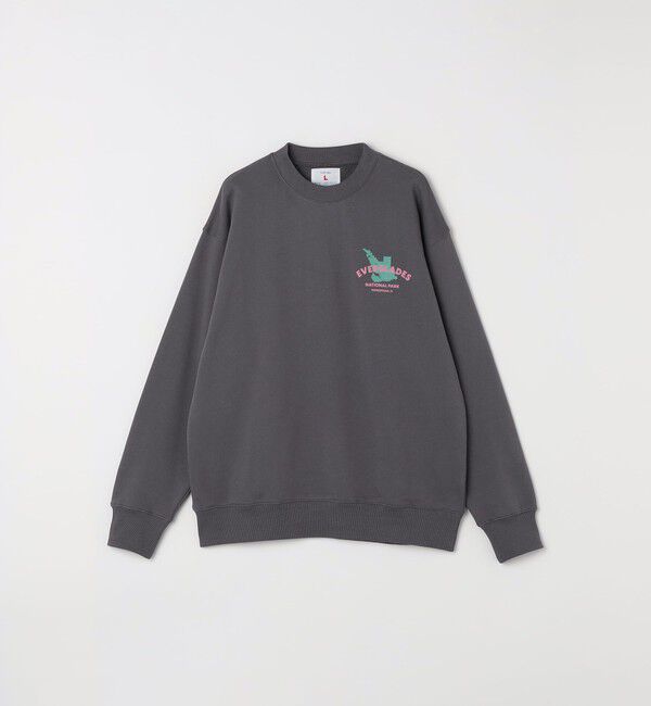 SHIPS any「【WEB限定】SHIPS any: NATIONAL PARK プリント スウェット 25AW(ユニセックス)◇」|スウェット・ジャージ|