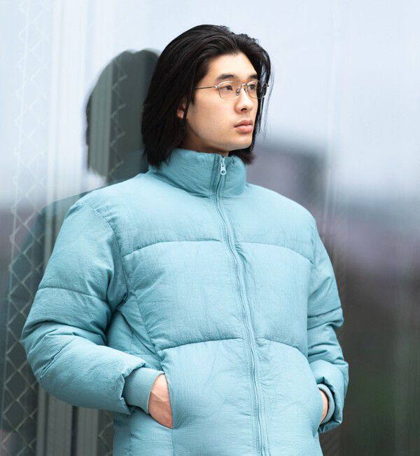 SHIPS「City Ambient Products: ソロナ 中綿 ジャケット」|その他|ライトブルー