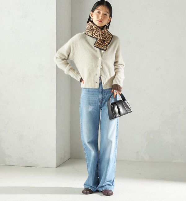 SHIPS for women「【SHIPS別注】TAION:〈手洗い可能〉細幅 リバー ダウン マフラー」|マフラー|