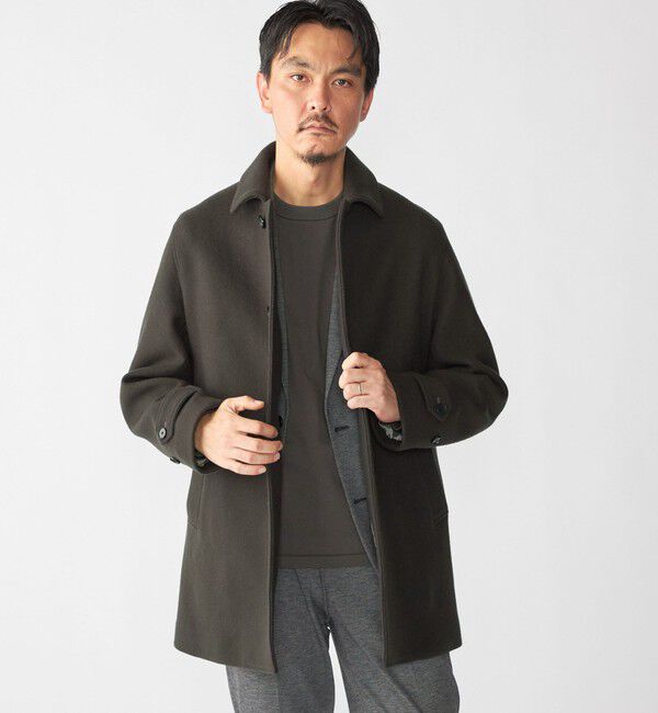 SHIPS「SHIPS: SUPER 140's メルトン カーコート」|その他|