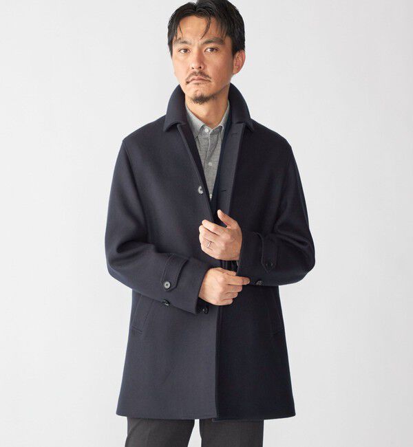 SHIPS「SHIPS: SUPER 140's メルトン カーコート」|その他|