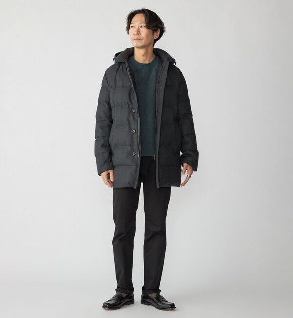 SHIPS「SHIPS: 〈手洗い可能〉7ゲージ ブラッシュド クルーネック プルオーバー」|ニット・セーター|