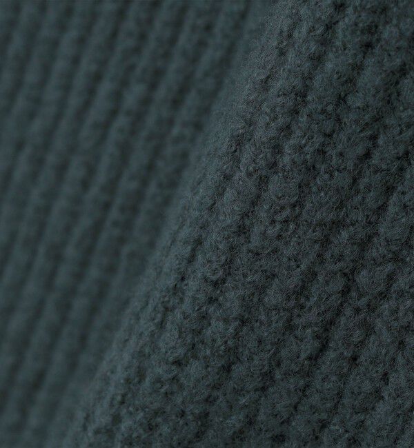 SHIPS「SHIPS: 〈手洗い可能〉7ゲージ ブラッシュド クルーネック プルオーバー」|ニット・セーター|