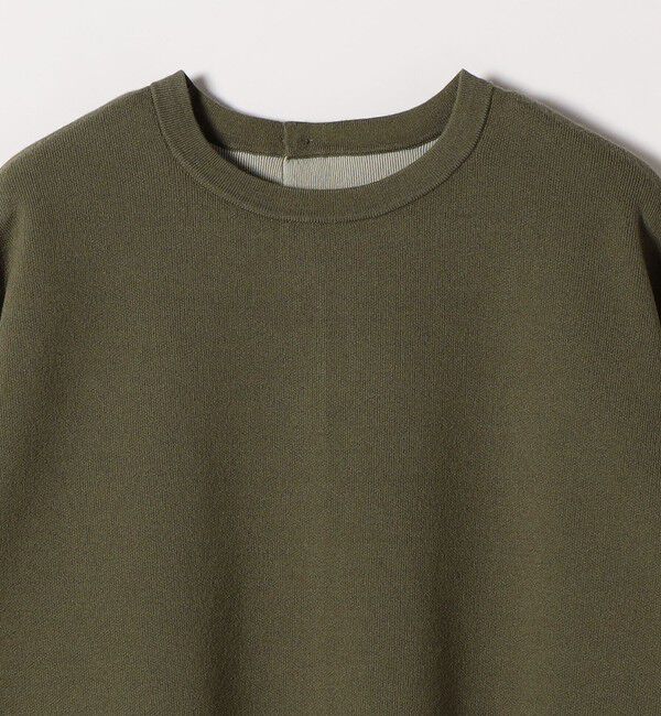 quaranciel「quaranciel:〈手洗い可能〉ダブルフェイス パールモチーフ ワイド ニット プルオーバー」|ニット・セーター|