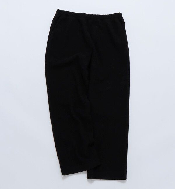 SHIPS「City Ambient Products: THIS IS BRUSHED EASY SLACK PANTS」|その他|ブラック