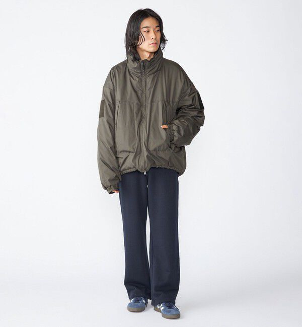 SHIPS「【SHIPS別注】WILDTHINGS&times;TAION:  ショート モンスター パーカ」|ダウン|