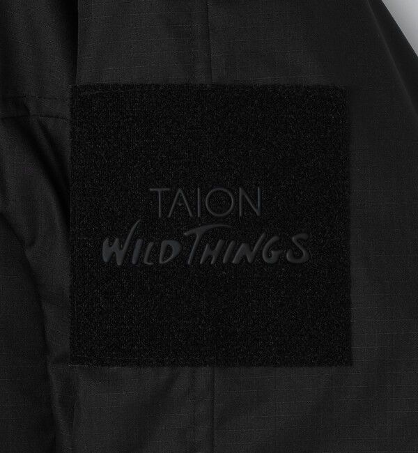 SHIPS「【SHIPS別注】WILDTHINGS&times;TAION:  ショート モンスター パーカ」|ダウン|