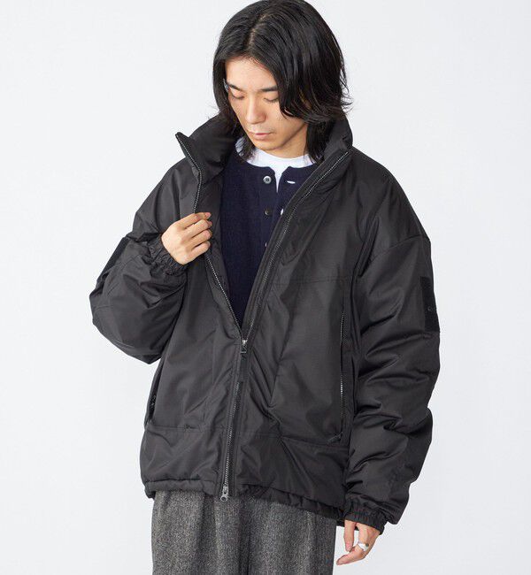 SHIPS「【SHIPS別注】WILDTHINGS&times;TAION:  ショート モンスター パーカ」|ダウン|