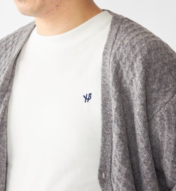 SHIPS「SHIPS: 〈手洗い可能〉シャギー レイヤード カーディガン」|カーディガン|