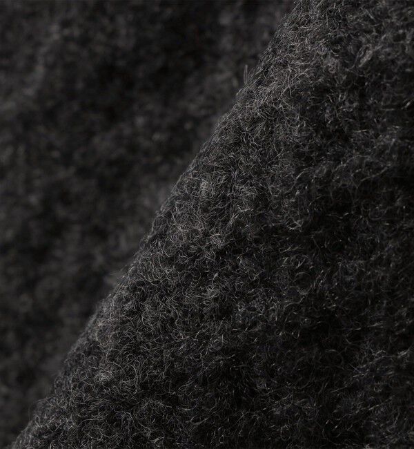 SHIPS「SHIPS: 〈手洗い可能〉シャギー レイヤード カーディガン」|カーディガン|